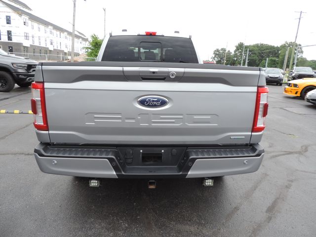 2022 Ford F-150 SuperCrew Lariat 4WD