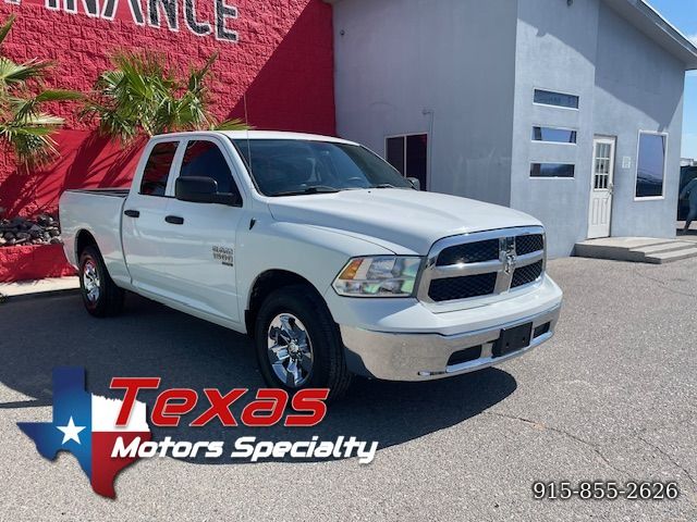 2021 RAM 1500 Classic Tradesman Quad Cab 2WD