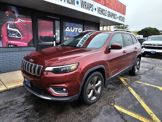 2019 Jeep Cherokee Limited FWD