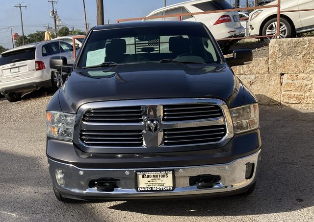 2016 RAM 1500 EcoDiesel Crew Cab Big Horn 4WD