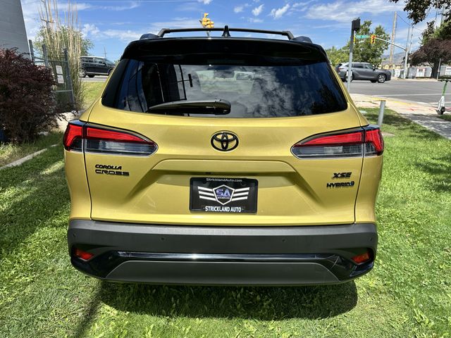 2026 Toyota Corolla Cross XSE AWD HV
