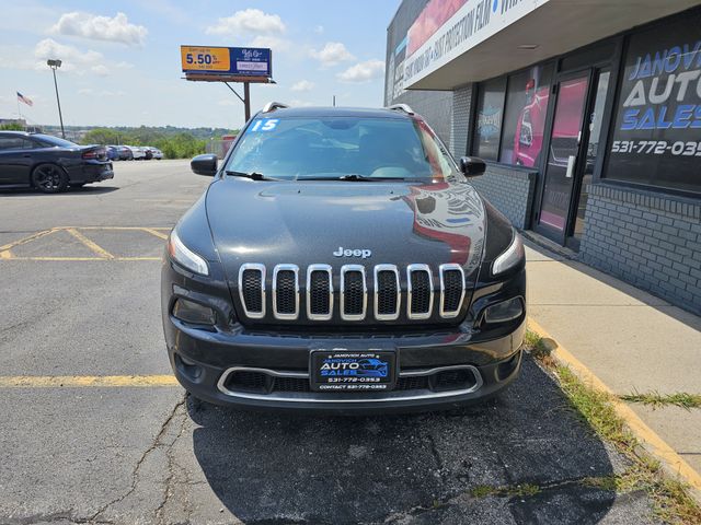 2015 Jeep Cherokee Limited 4WD