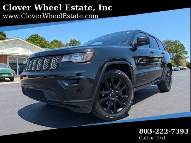 2017 Jeep Grand Cherokee Laredo 4WD