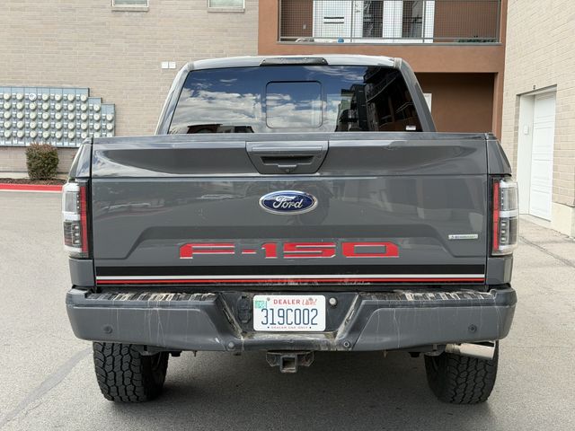 2018 Ford F-150 King Ranch SuperCrew 6.5-ft. 4WD