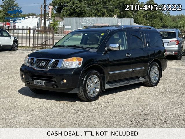 2015 Nissan Armada Platinum 2WD