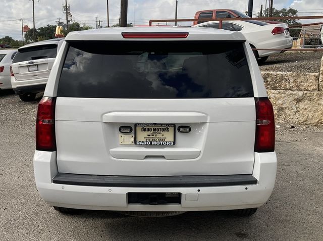 2017 Chevrolet Tahoe Police 2WD