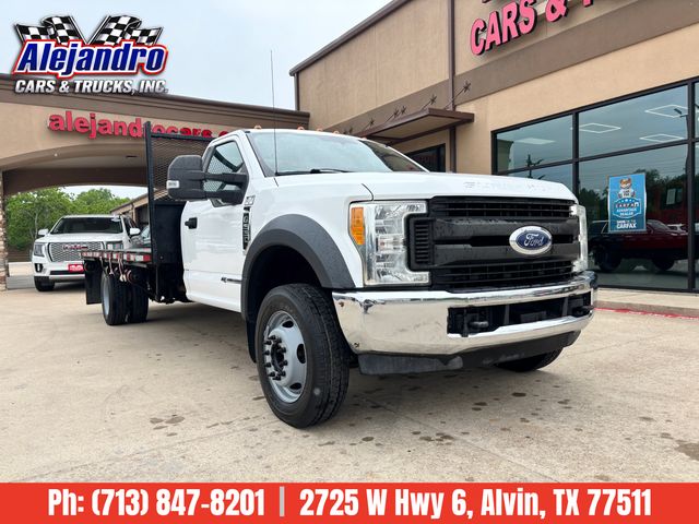 2017 Ford F-550 Regular Cab DRW 2WD
