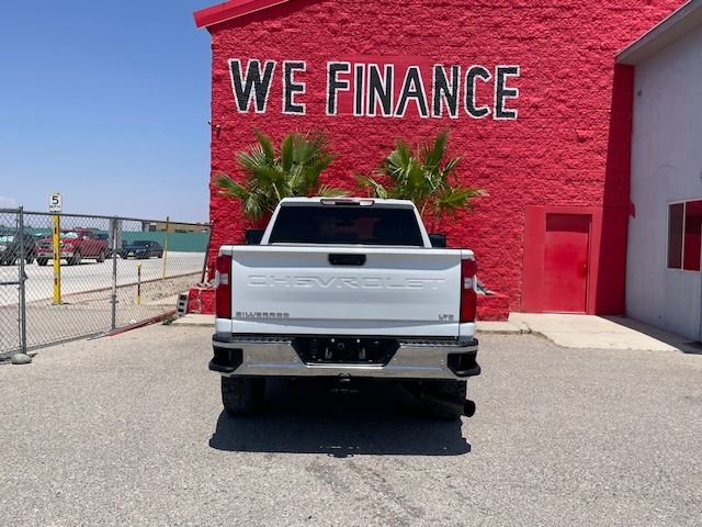 2022 Chevrolet Silverado 2500HD LTZ Double Cab Long Box 4WD