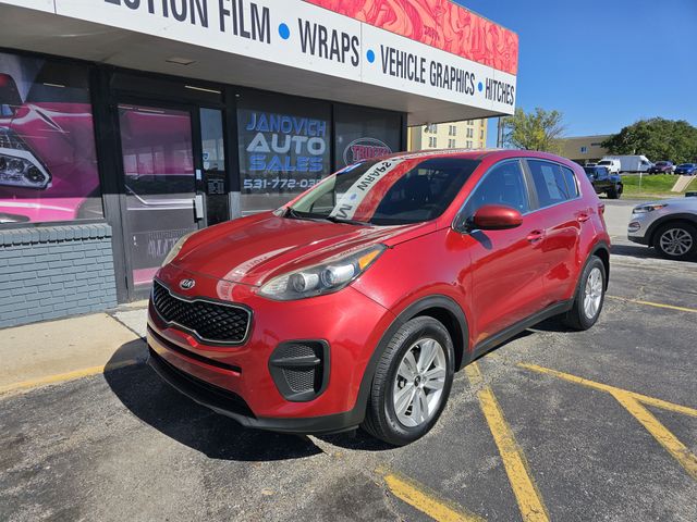 2019 Kia Sportage LX FWD