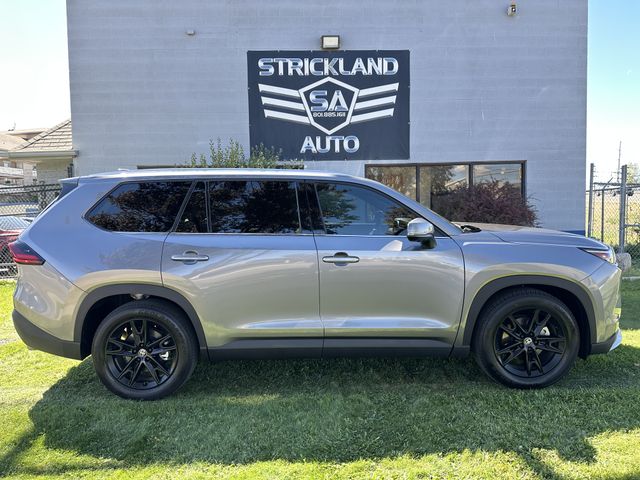 2025 Toyota Grand Highlander Hybrid MAX Platinum AWD