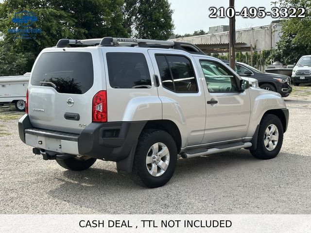 2009 Nissan Xterra X 4WD