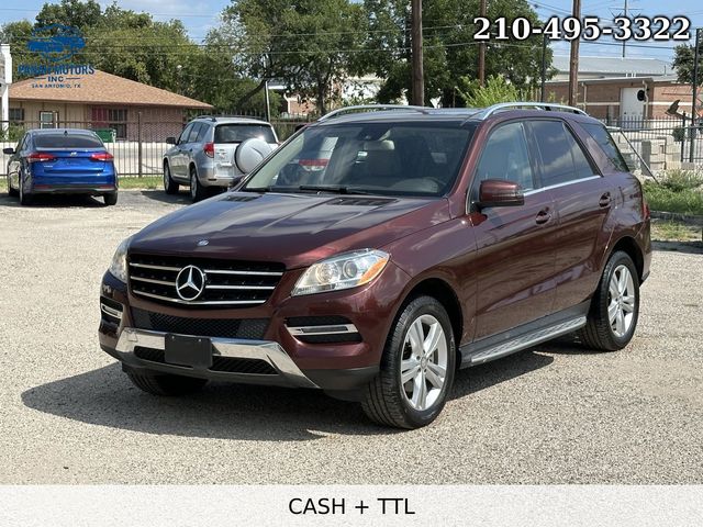 2015 Mercedes-Benz M-Class ML250 BlueTEC 4MATIC