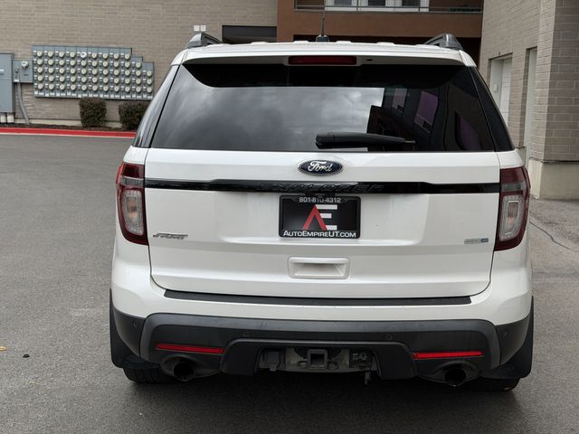 2015 Ford Explorer Sport 4WD