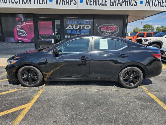2022 Nissan Sentra SV