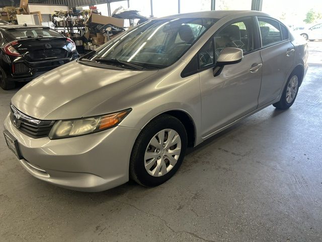 2012 Honda Civic LX Sedan 5-Speed AT