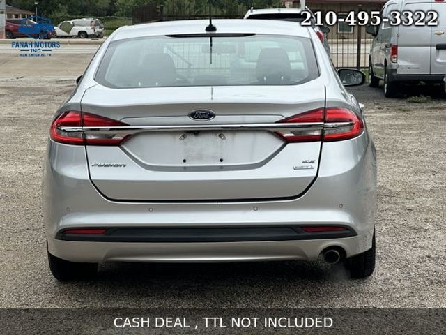 2018 Ford Fusion SE