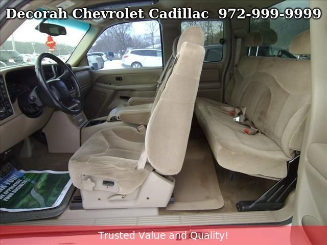 2002 GMC Sierra 1500 SLE Ext. Cab Long Bed 4WD