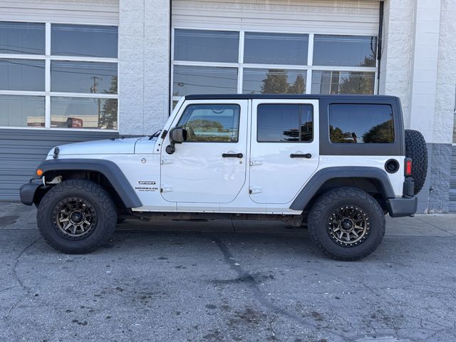 2017 Jeep Wrangler Unlimited Sport 4WD