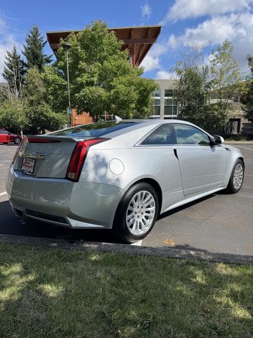 2012 Cadillac CTS Base Coupe
