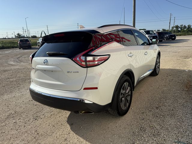 2018 Nissan Murano SV AWD