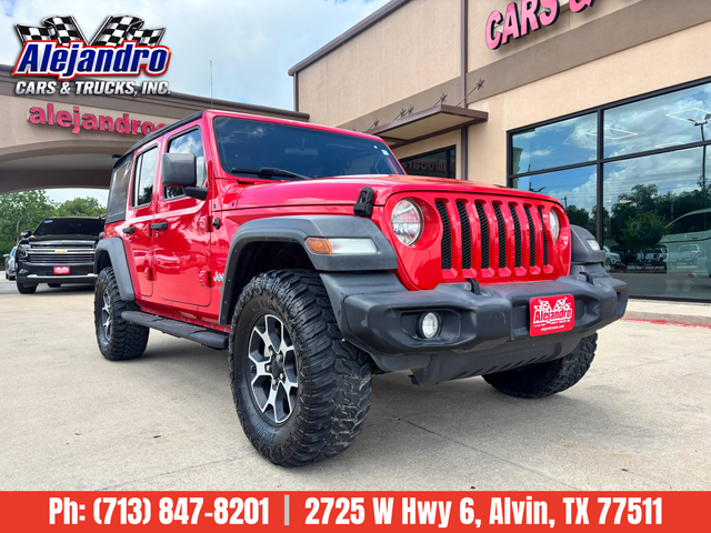 2018 Jeep Wrangler Unlimited Sport