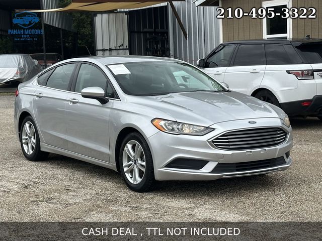 2018 Ford Fusion SE