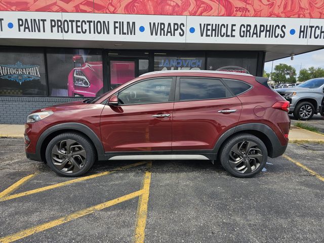 2018 Hyundai Tucson Limited