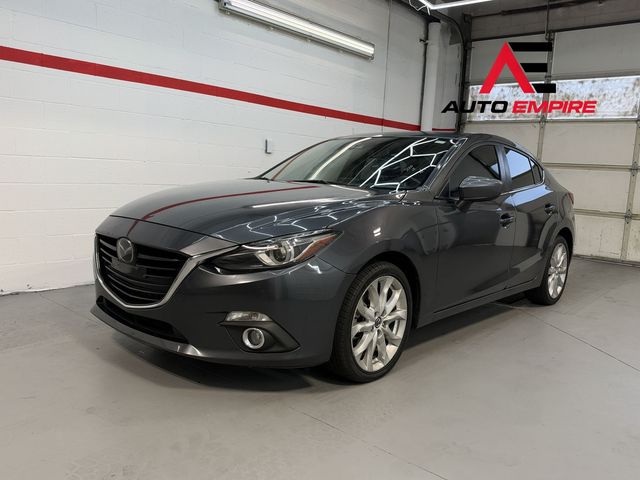 2014 Mazda MAZDA3 s Grand Touring AT 4-Door