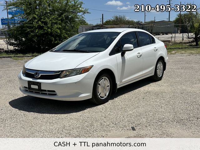 2012 Honda Civic HF Sedan  AT