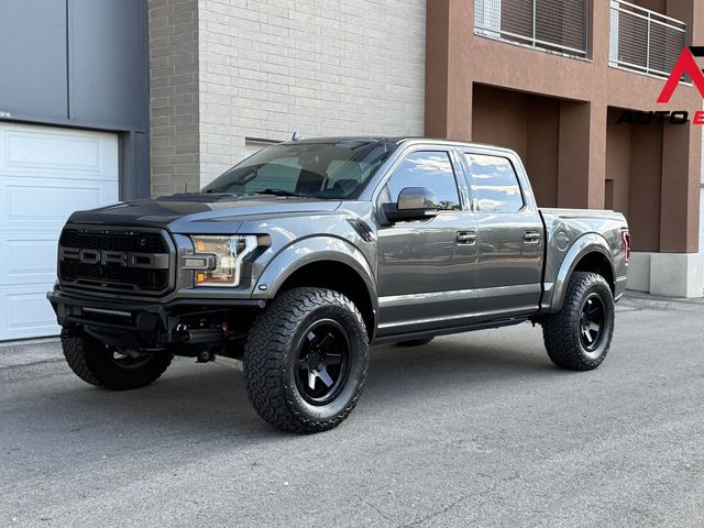 2020 Ford F-150 Raptor SuperCrew 4WD
