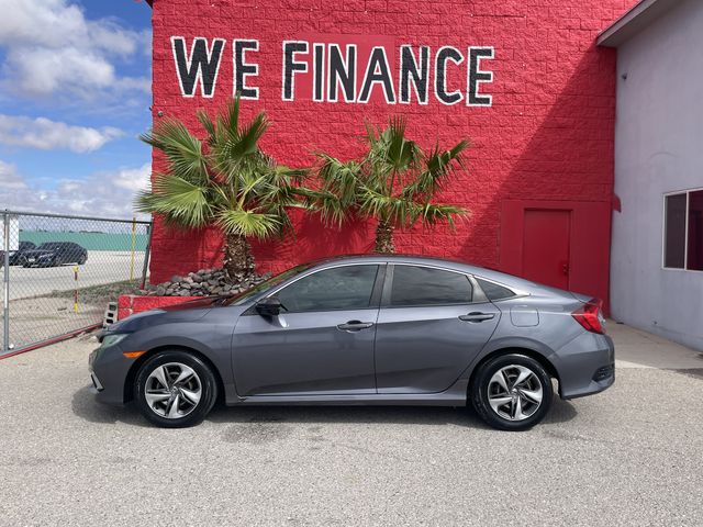 2020 Honda Civic LX Honda Sensing Sedan CVT