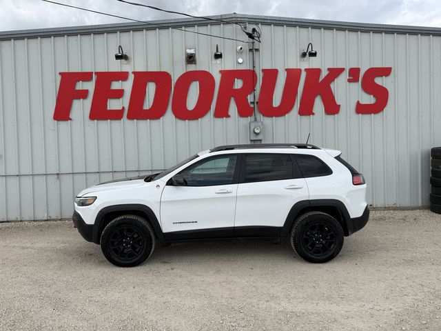 2020 Jeep Cherokee Trailhawk Elite 4WD