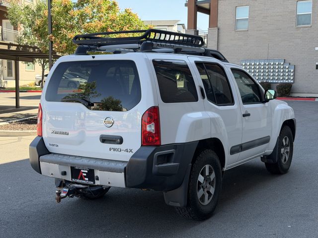 2012 Nissan Xterra Pro-4X 4WD
