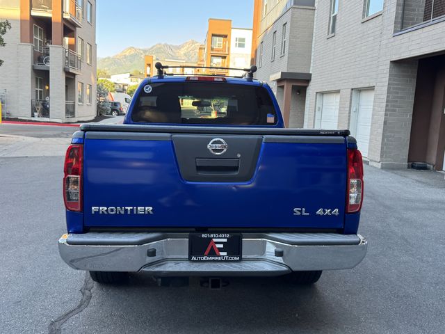 2012 Nissan Frontier SV Crew Cab 4WD LWB