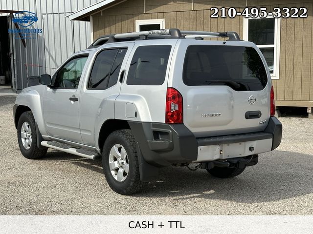 2009 Nissan Xterra X 4WD