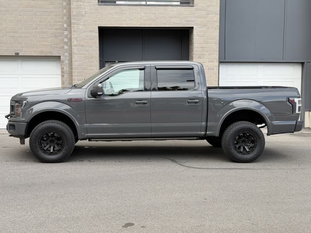 2018 Ford F-150 King Ranch SuperCrew 6.5-ft. 4WD