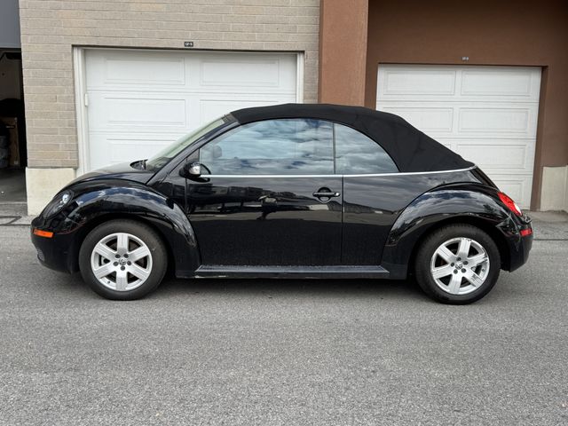 2007 Volkswagen New Beetle 2.5L Convertible