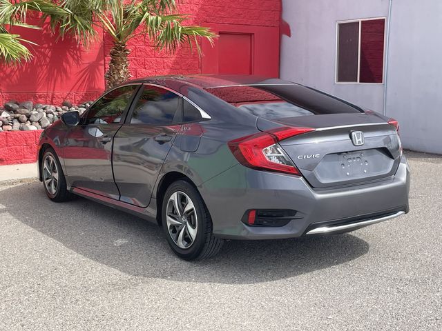 2020 Honda Civic LX Honda Sensing Sedan CVT