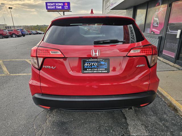 2017 Honda HR-V EX 4WD CVT