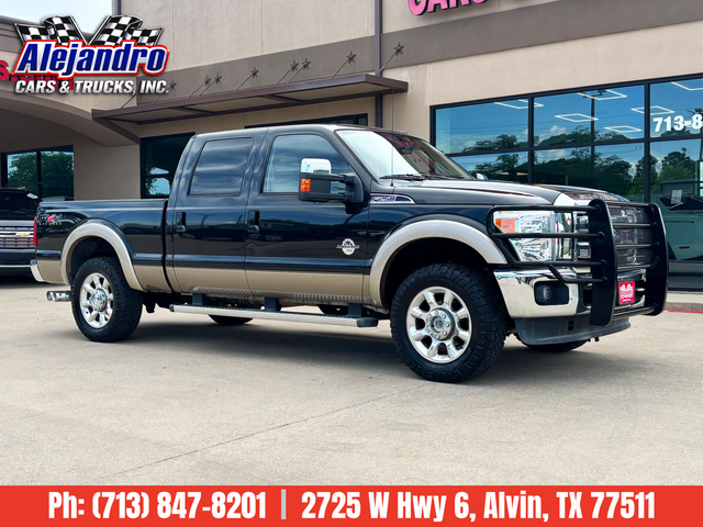 2011 Ford F-250 SD Lariat Crew Cab 4WD
