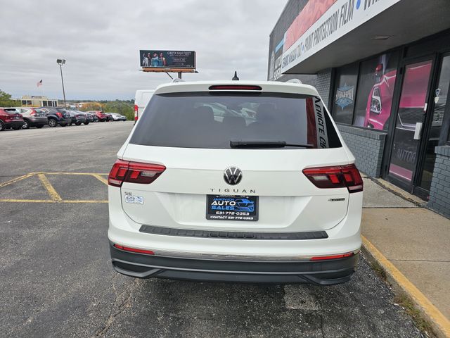 2023 Volkswagen Tiguan SE 4Motion
