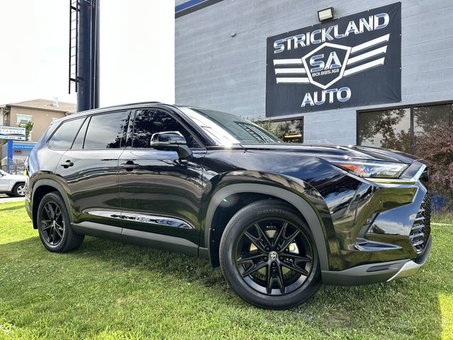 2026 Toyota Grand Highlander Hybrid Nightshade AWD
