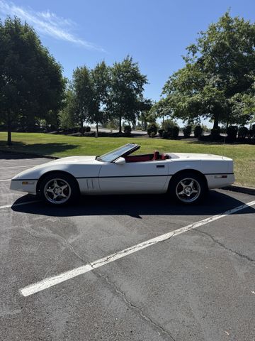 1988 Chevrolet Corvette Convertible