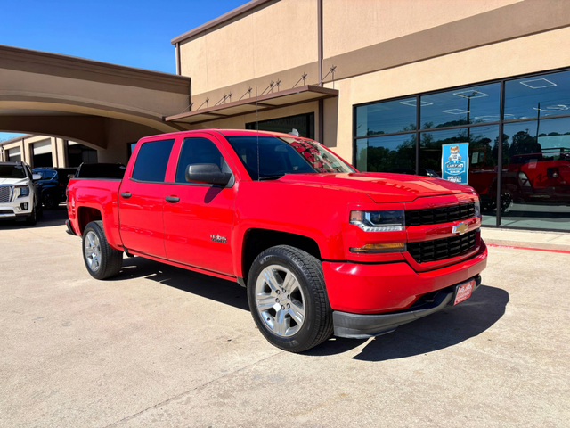 2018 Chevrolet Silverado 1500 Custom Crew Cab 2WD
