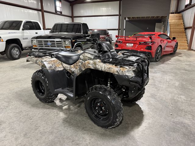 2025 Honda Rancher 420 4x4 