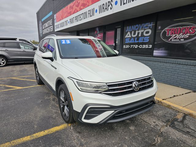 2023 Volkswagen Tiguan SE 4Motion