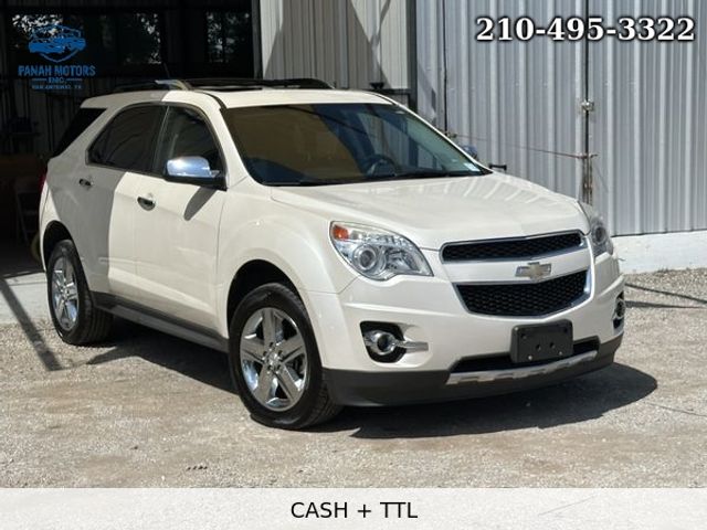 2015 Chevrolet Equinox LTZ 2WD