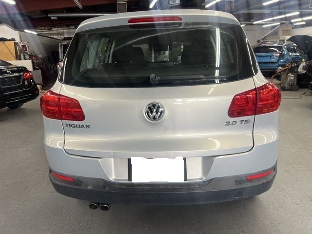 2013 Volkswagen Tiguan S
