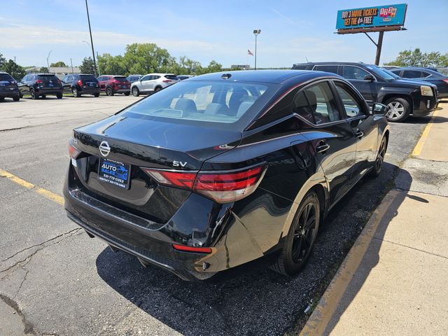2022 Nissan Sentra SV