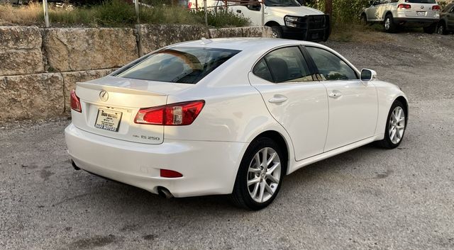 2012 Lexus IS 250 AWD